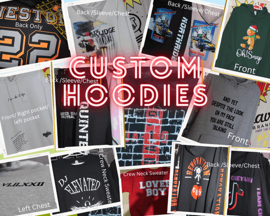 Create a Quality Custom Pullover Hoodie