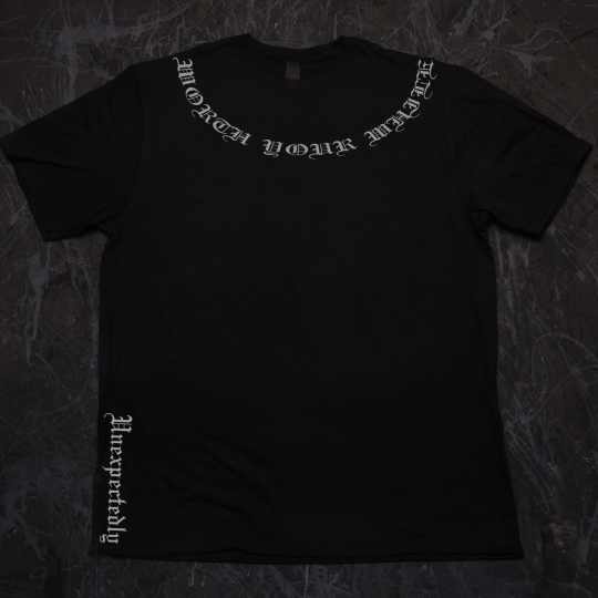 'Worth Your While' Affirmation T Shirt